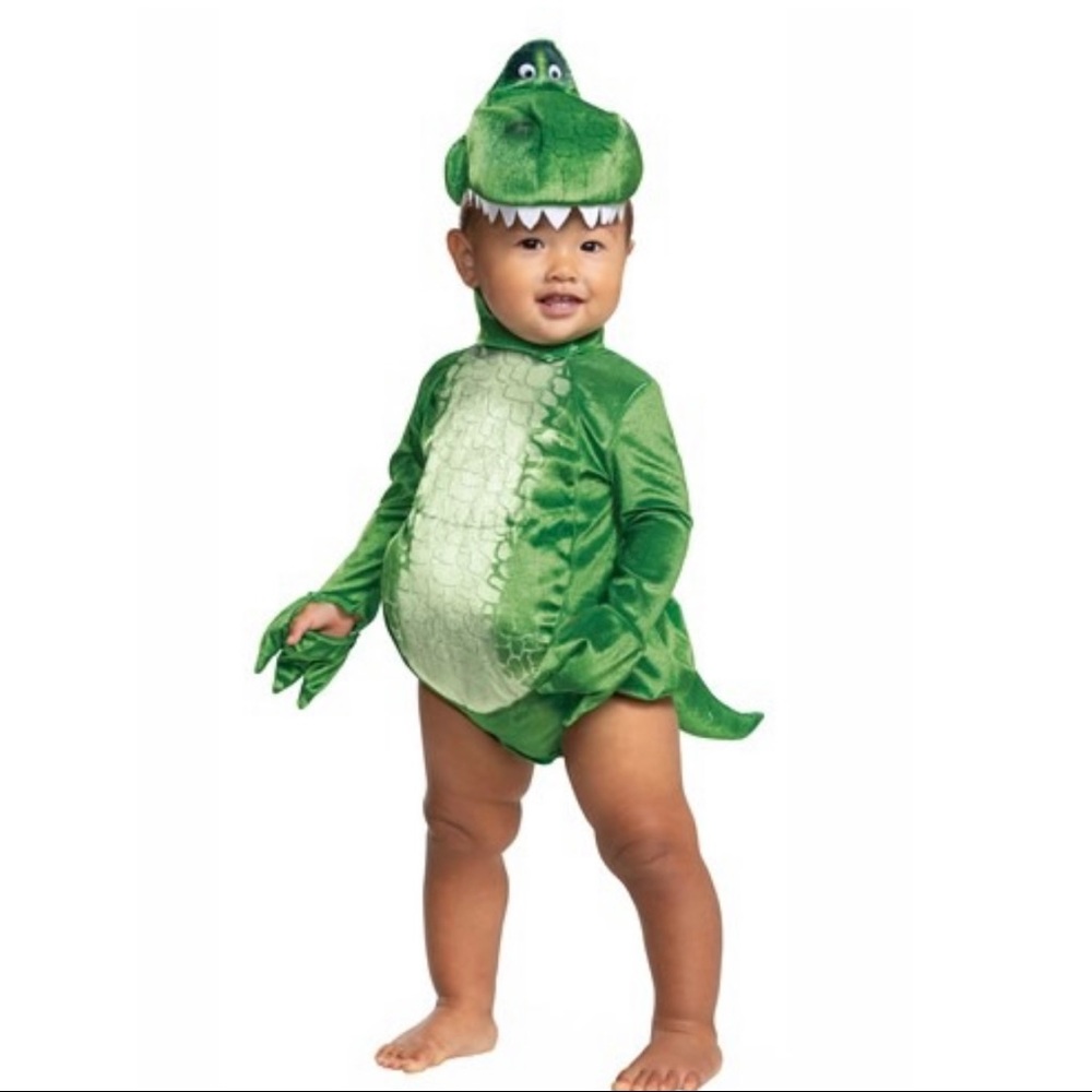 NWT Disney PIXAR Toy Story 4 Rex Dinosaur Costume